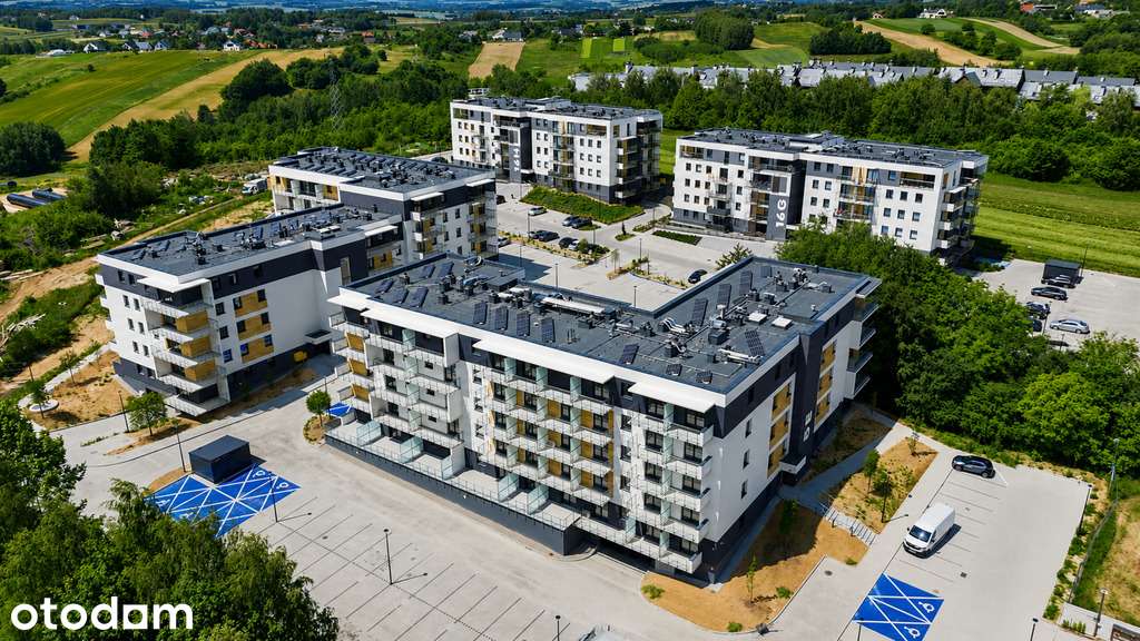 OKAZJA! 3 pokoje z dużym balkonem / NAROŻNE