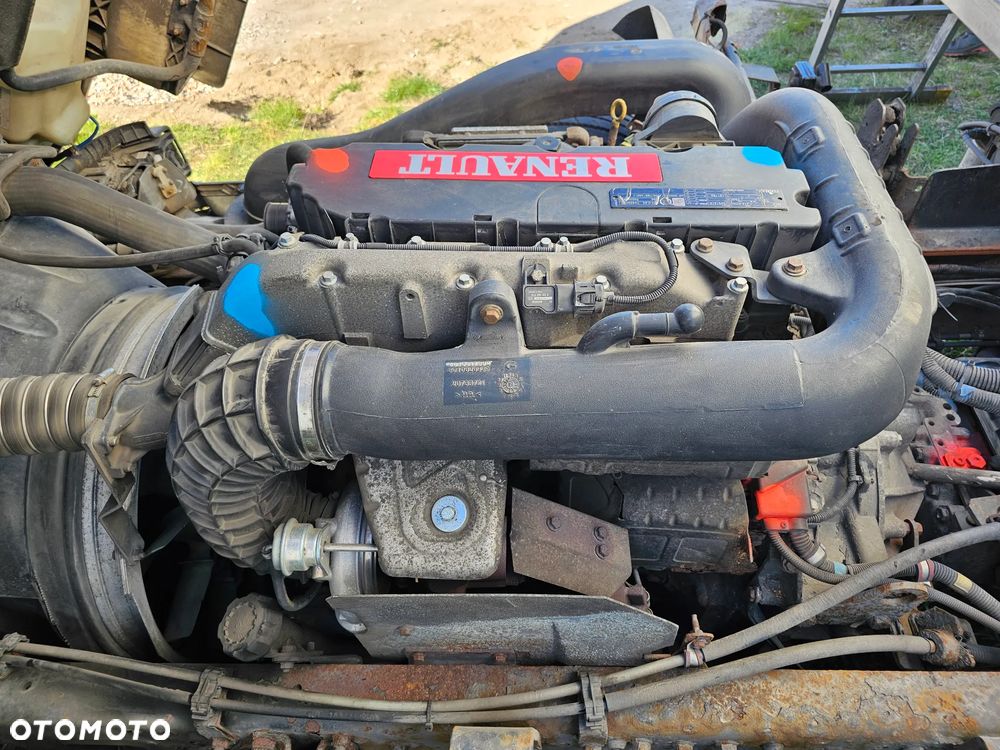 SILNIK KOMPLETNY RENAULT MIDLUM DXI 5 DXI5 158 kW 215 220 KM E4 E5 06-14 rok - 2