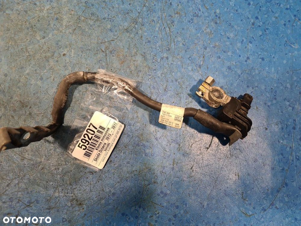 SKODA OCTAVIA III KOMBI SCOUT KLEMA MINUSOWA 5Q0915181F - 1