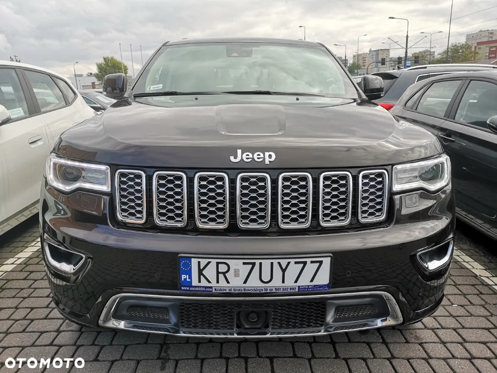 Jeep Grand Cherokee 3.0 CRD Overland
