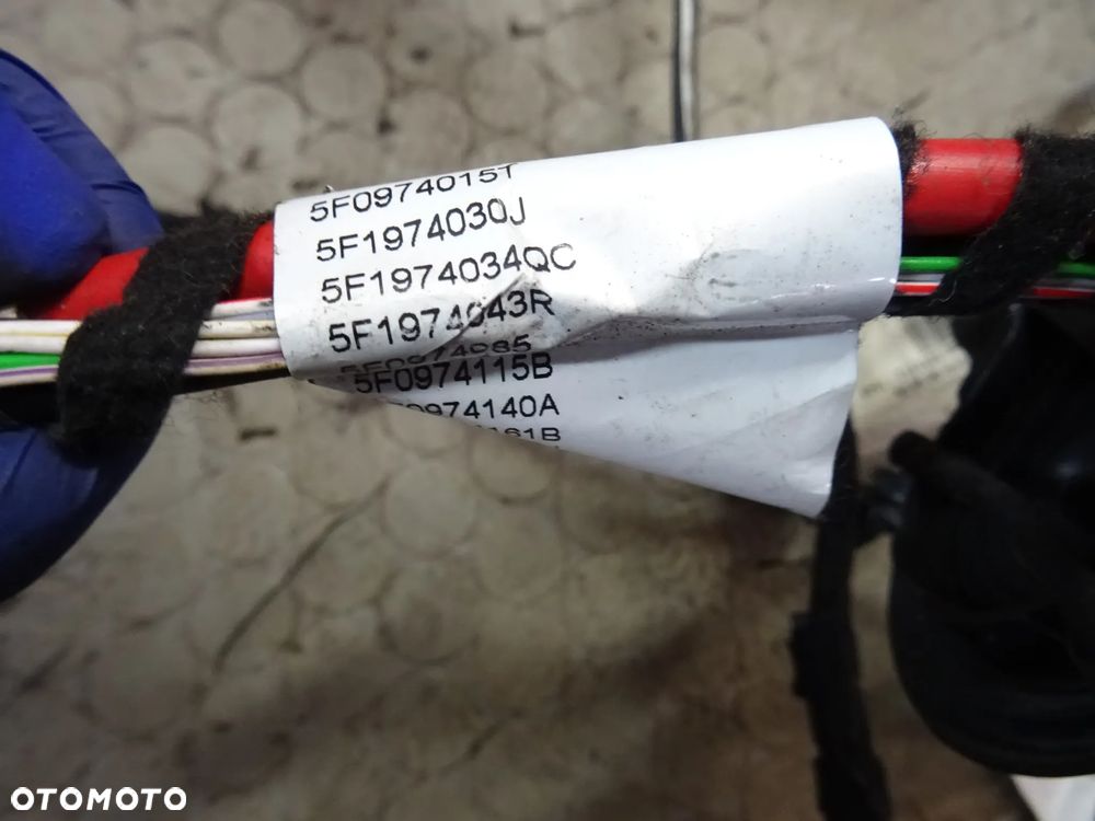 wiazka instalacja komory silnika 2.0 TSI DKZ Seat Leon III LIFT czesci - 3
