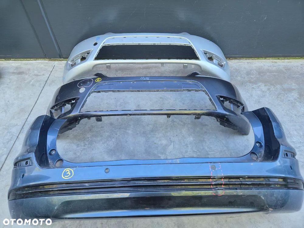 ZDERZAK FORD MONDEO IV / V  TYŁ / PRZÓD - 1