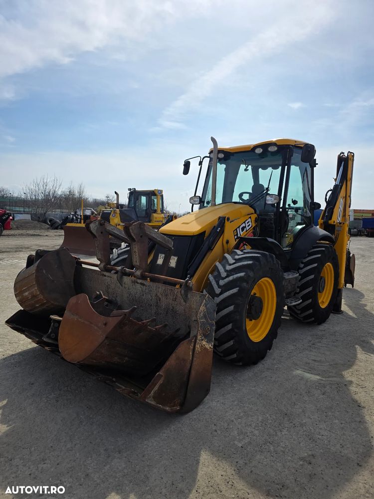 JCB 4cx powershift full buldoexcavator excavator compact buldo - 3