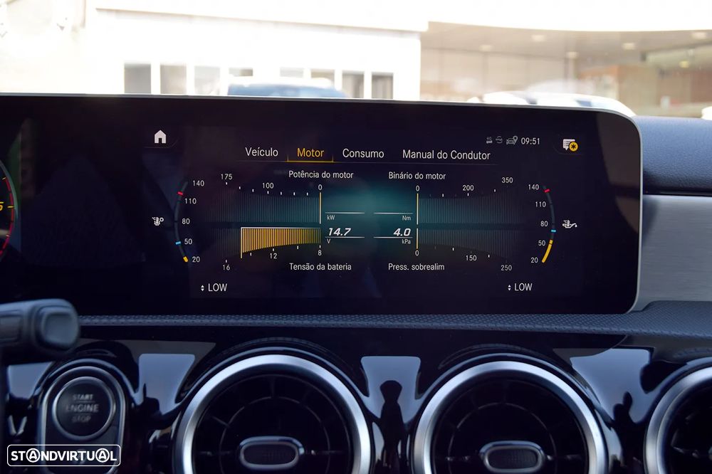 Mercedes-Benz A 180 d AMG Line Aut. — fotografia 43
