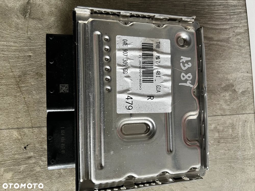 AUDI A3 8Y 1.4 TSI SPORTBACK STEROWNIK KOMPUTER SILNIKA ECU 04E907309GG - 3