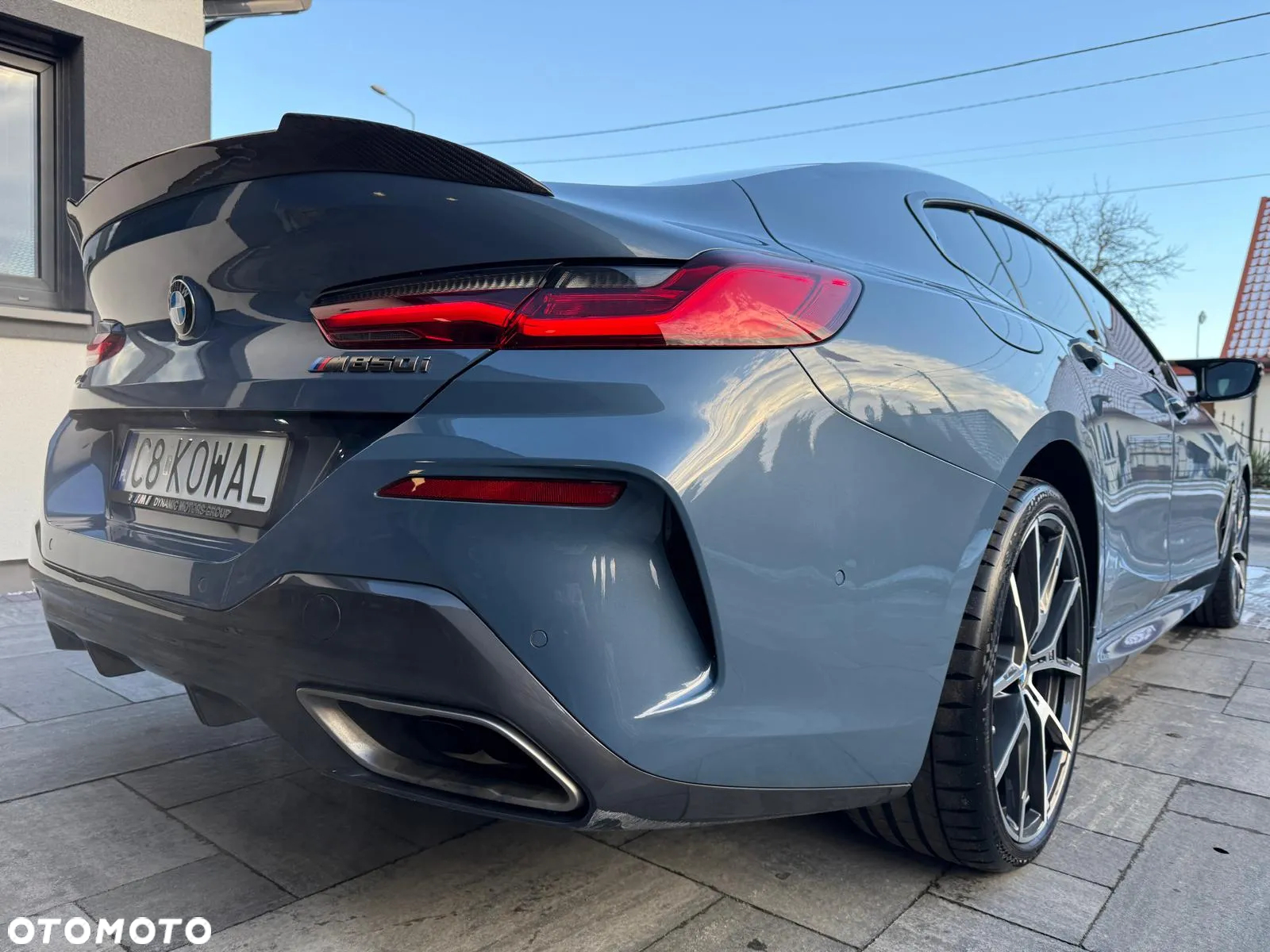BMW Seria 8 M850i xDrive Gran Coupe - 9