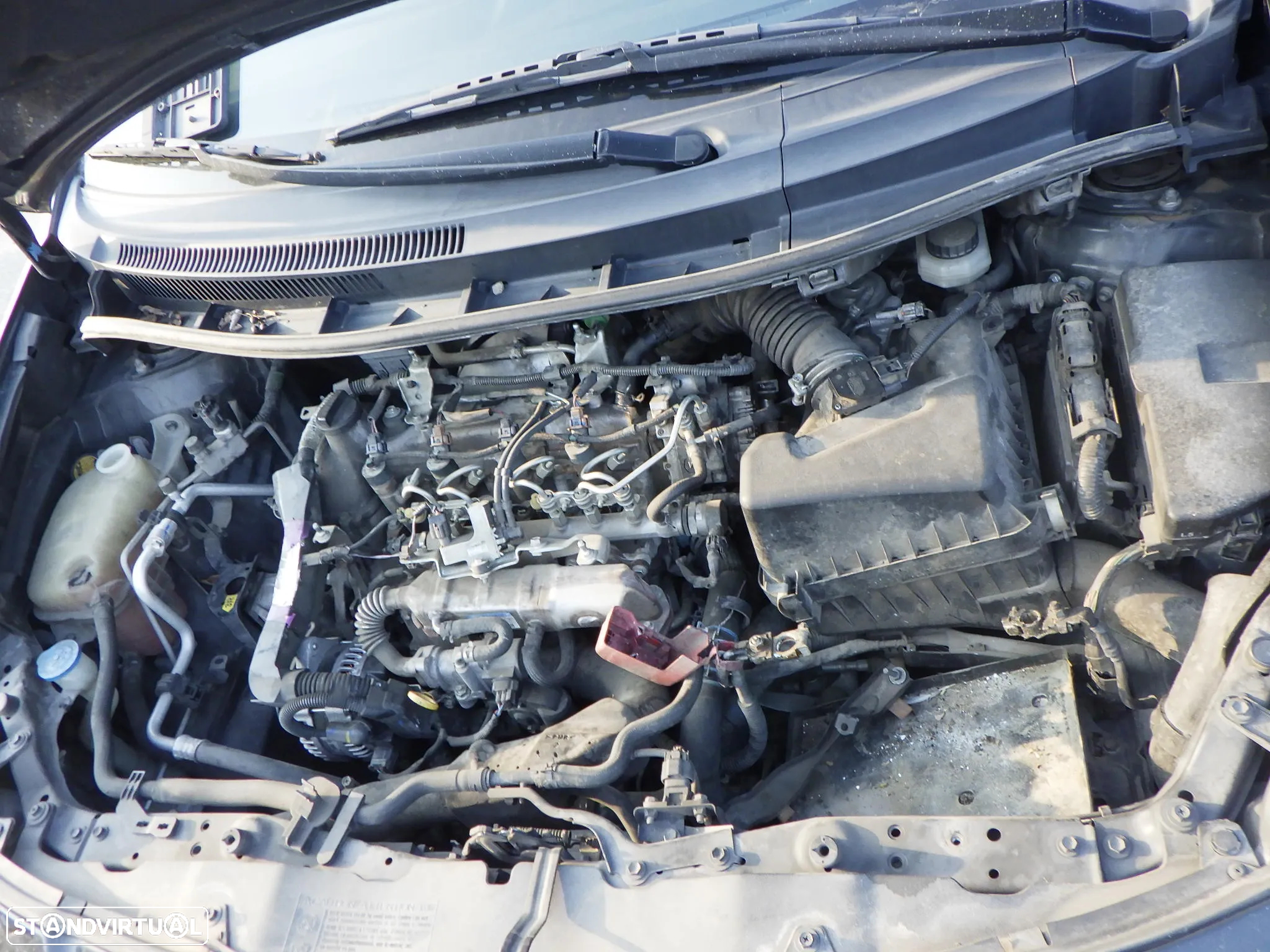 Motor Toyota Auris E15 1.4 D-4D 1ND-TV de 2008 - 6