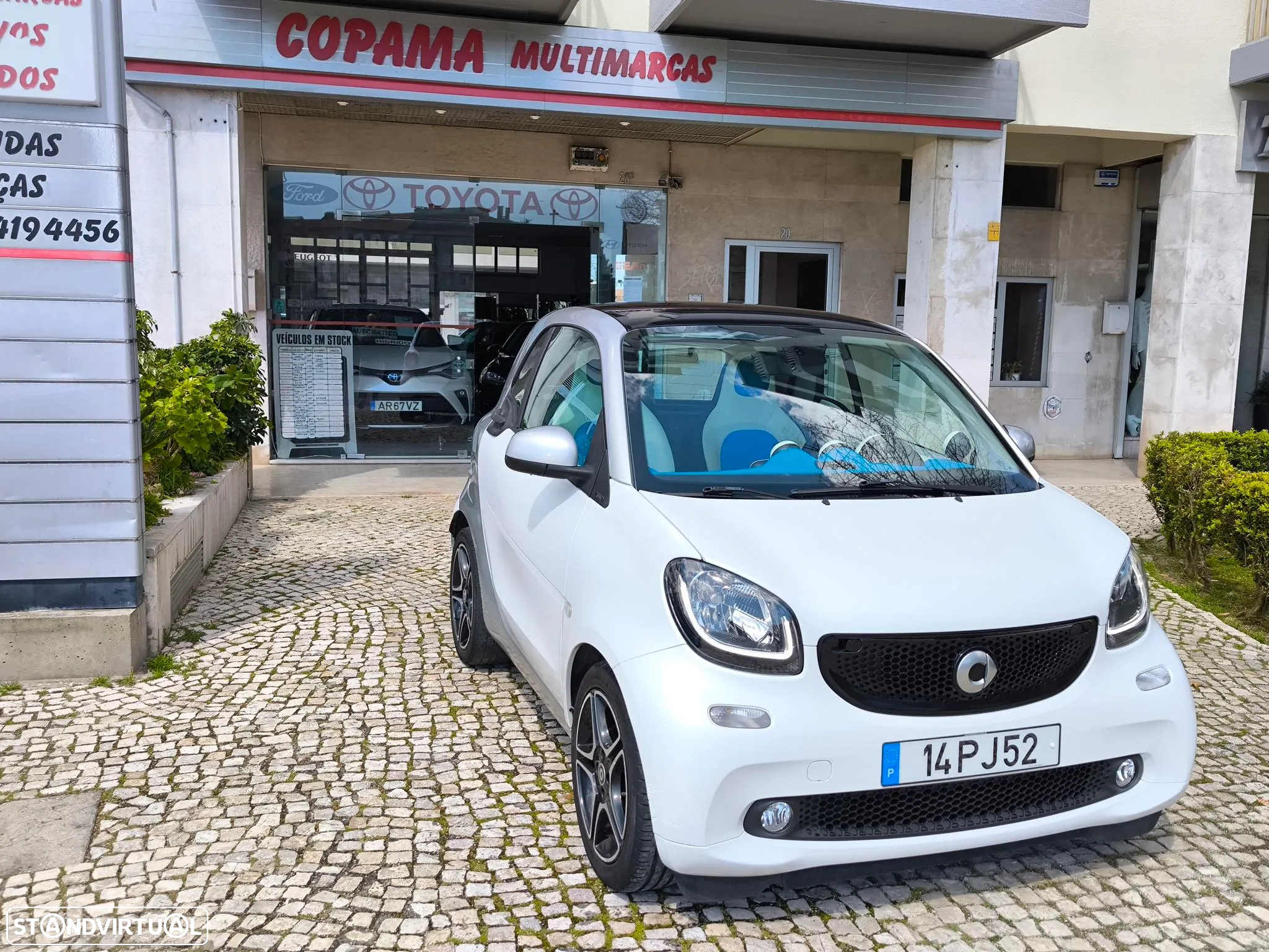 Smart ForTwo Coupé 1.0 Proxy 71 - 3