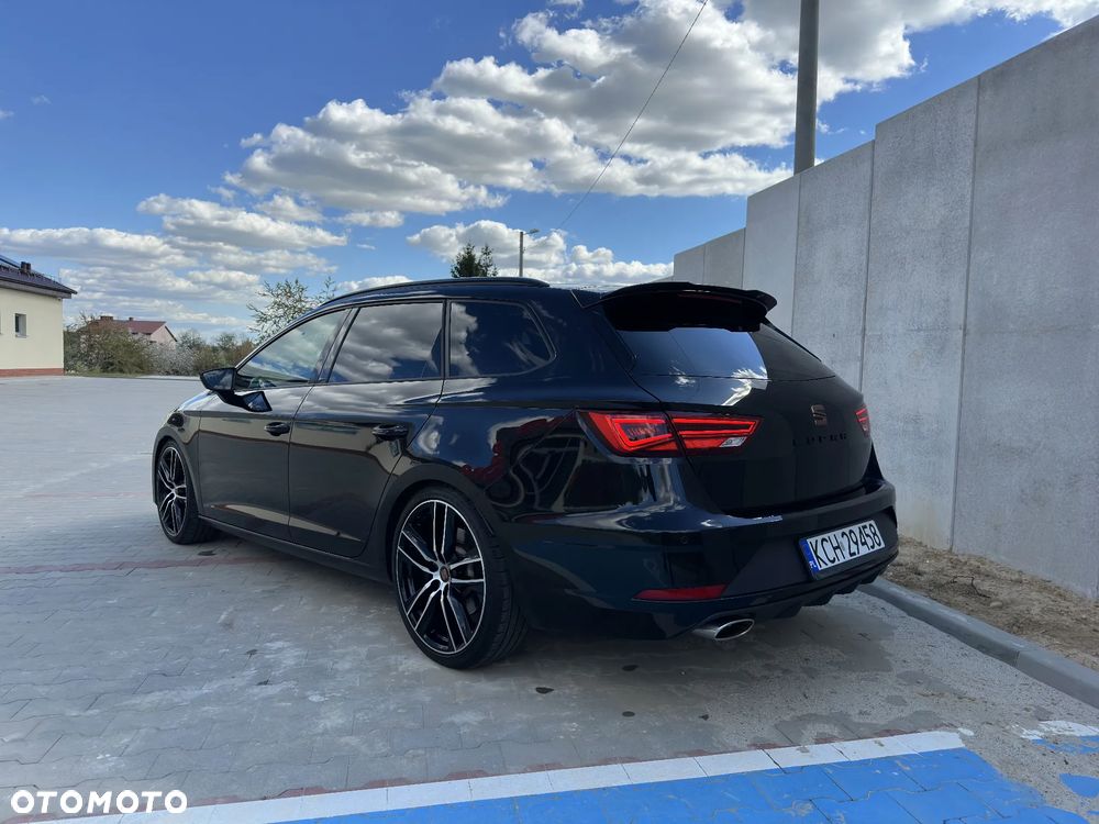Seat Leon Sportstourer 2.0 TSI 4Drive OPF DSG Cupra - 17