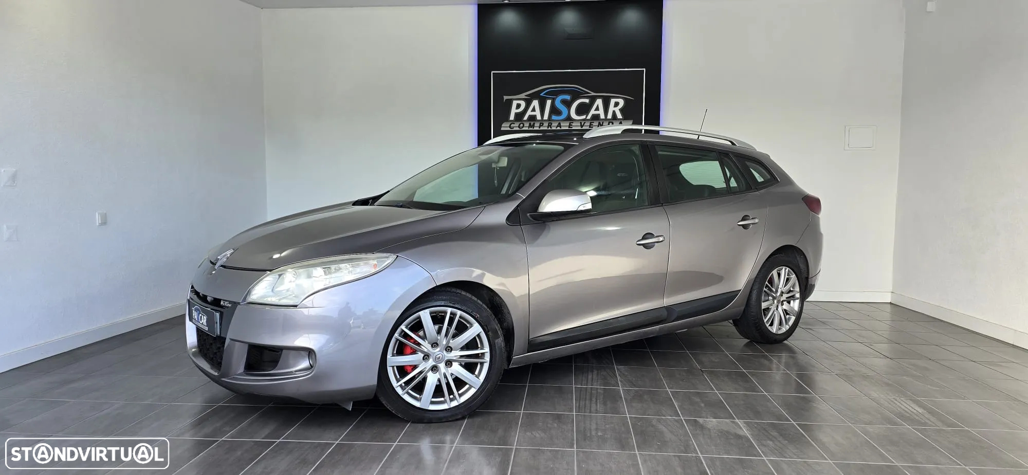 Renault Mégane Sport Tourer 1.5 dCi GT Line - 2