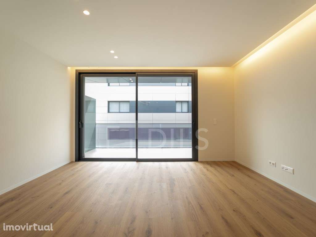 Apartamento T1 novo, com Varanda e Garagem, em Vila Nova de Gaia - Grande imagem: 3/31