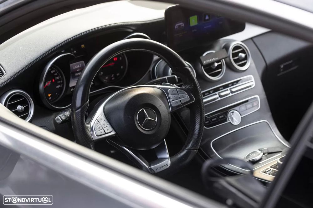 Mercedes-Benz C 220 d Aut. - 15