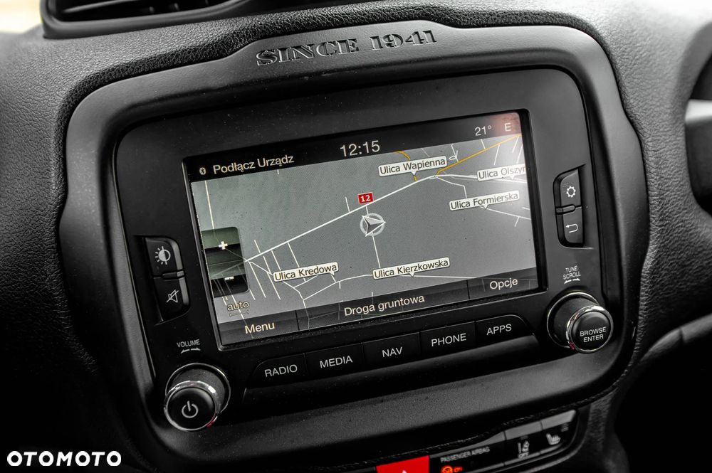 Jeep Renegade 2.0 MultiJet Active Drive Low Automatik Trailhawk - 27