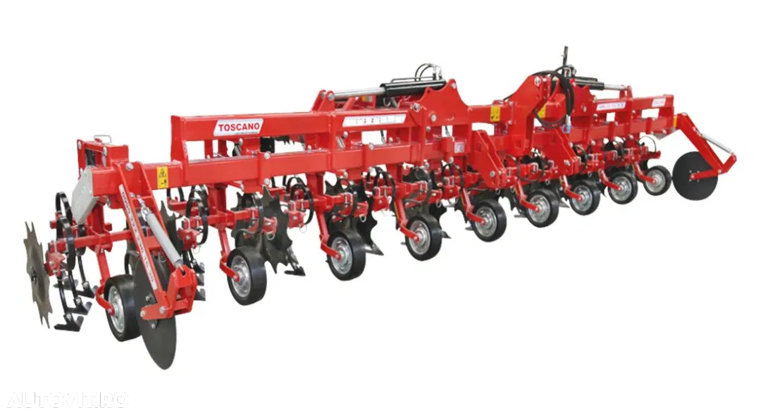 Toscano Cultivator prasitoare 5 - 7 - 9 Ivagro - 3