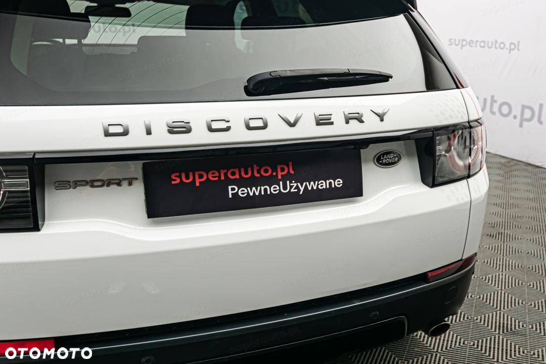 Land Rover Discovery Sport 2.0 TD4 HSE - 29