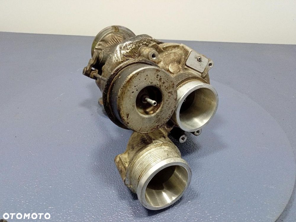 S-KLASA W223 4.0 V8 BITURBO 503KM TURBOSPRĘŻARKA A1770903500 M176.980 - 7
