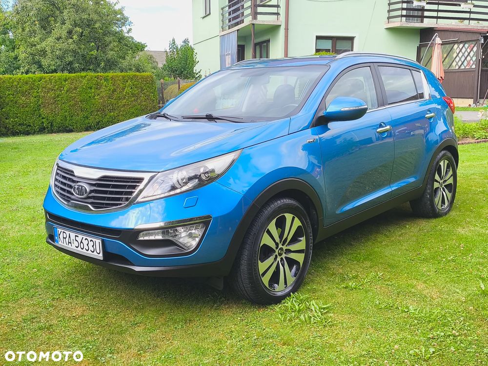 Kia Sportage 2.0 CRDI XL AWD - 2
