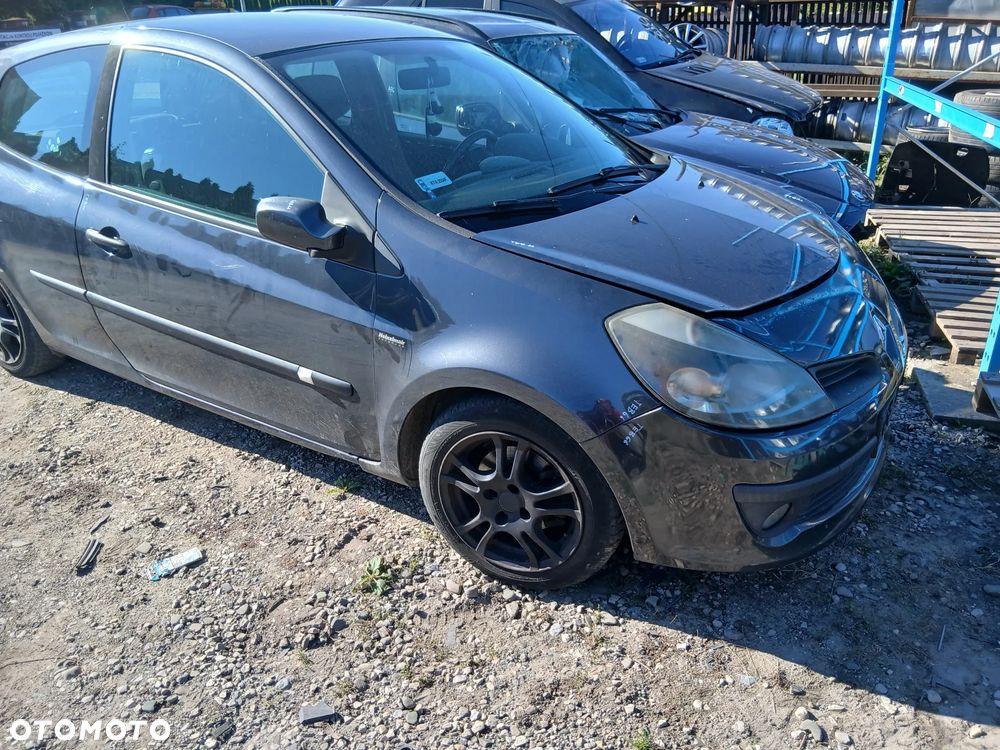 Renault Clio III  lift  Silnik 1.6  B K4m804 Lakier  TEB66 skrzynia JH3131 zderzak maska błotnik drzwi  deska  fotel