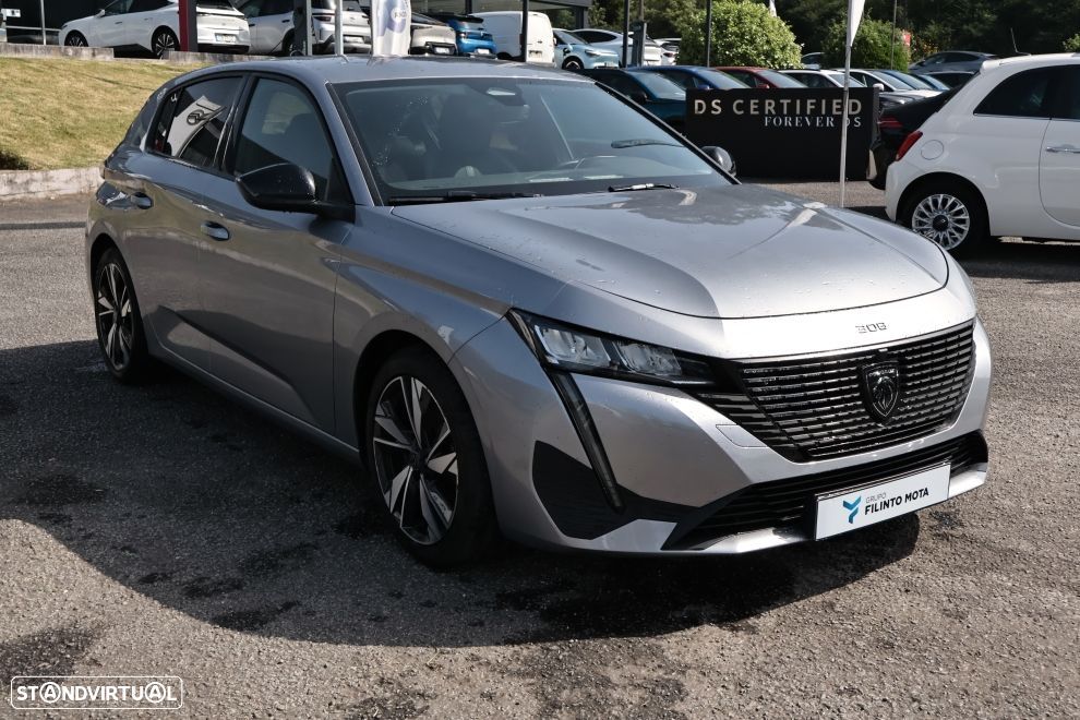 Peugeot 308 1.2 PureTech Allure Pack EAT8 - 4