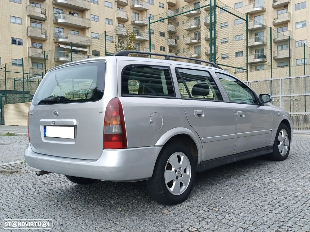Opel Astra Caravan 1.4 Elegance - 13