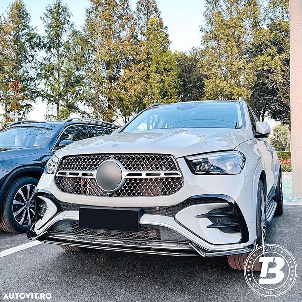 Prelungire Bara Fata compatibila cu Mercedes GLE C167 W167 AMG Line - 2