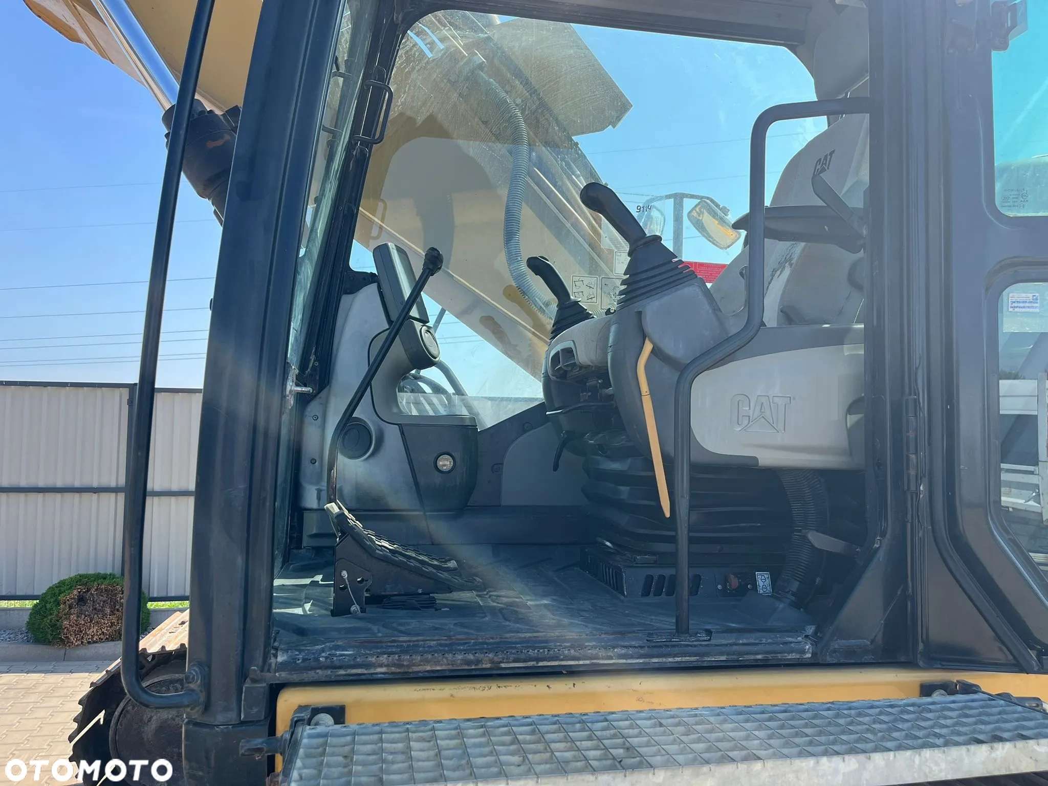 Caterpillar 323D LRR * 2011r. * Verachtert CW-40 * - 10