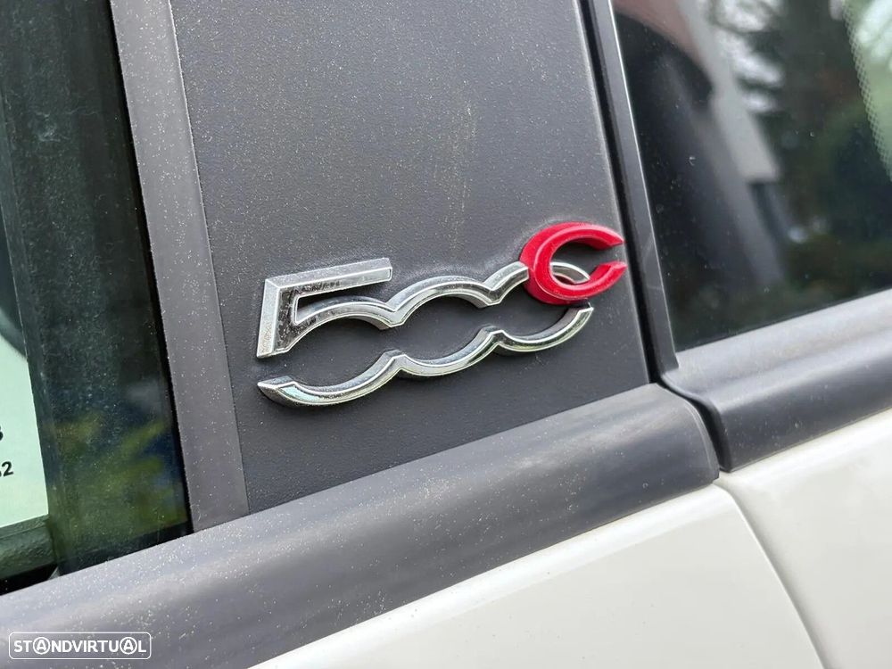 Fiat 500C 1.2 Lounge MTA - 16
