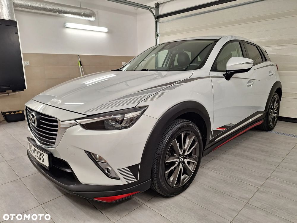 Mazda CX-3 SKYACTIV-G 150 i-ELOOP AWD Exclusive-Line - 5