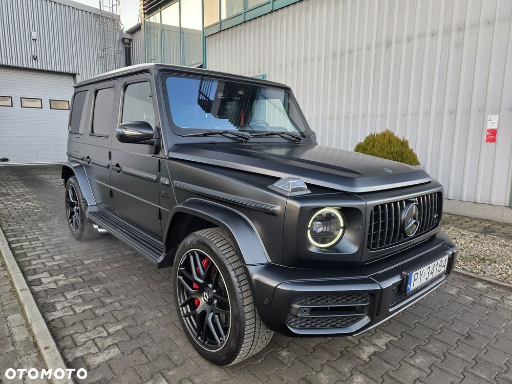 Mercedes-Benz Klasa G AMG 63 - 4
