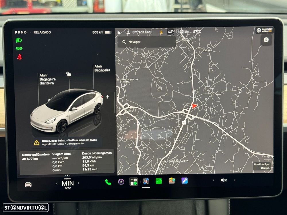 Tesla Model 3 Tração Traseira - 27