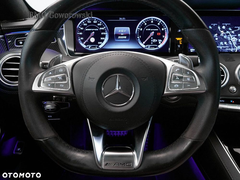 Mercedes-Benz Klasa S 63 AMG 4-Matic - 19