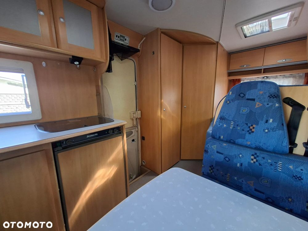 Dethleffs Globetrotte Fiat Ducato - 20
