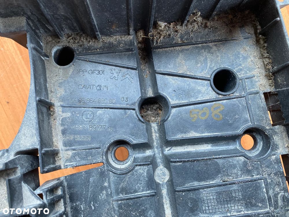 PODSTAWA AKUMULATORA PEUGEOT 508 9686469580 - 3