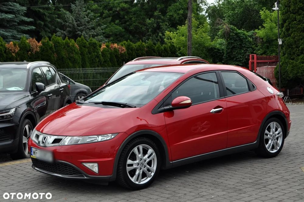 Honda Civic 1.8 Comfort - 1