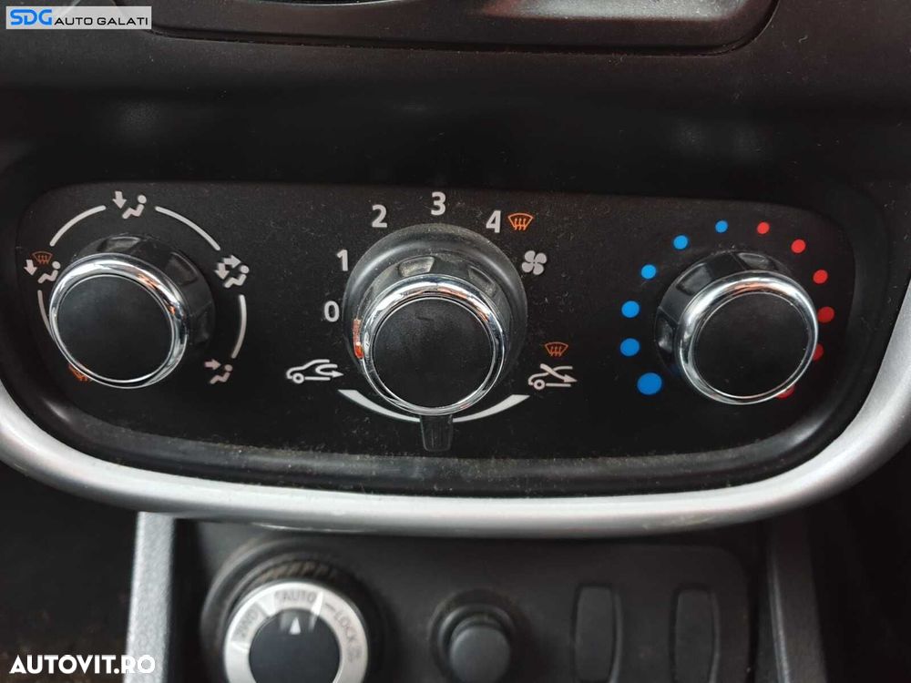 Panou Comanda AC Aer Conditionat Clima Climatronic Dacia Duster 1 HS 2010 - 2015 [C7265] - 1