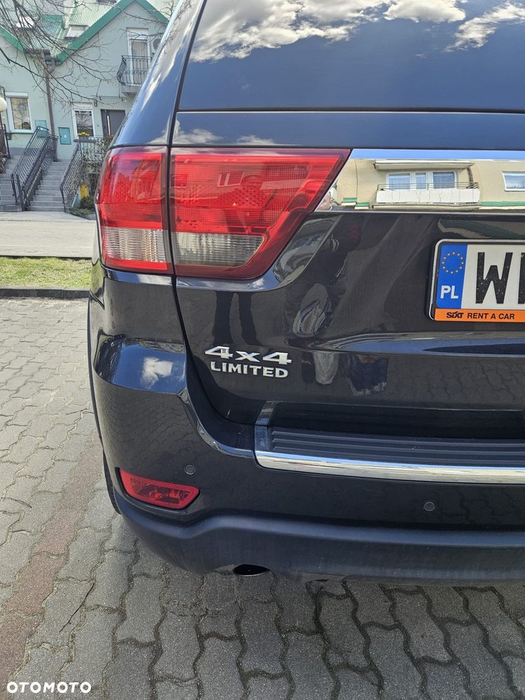 Jeep Grand Cherokee 3.0 CRD Limited - 2