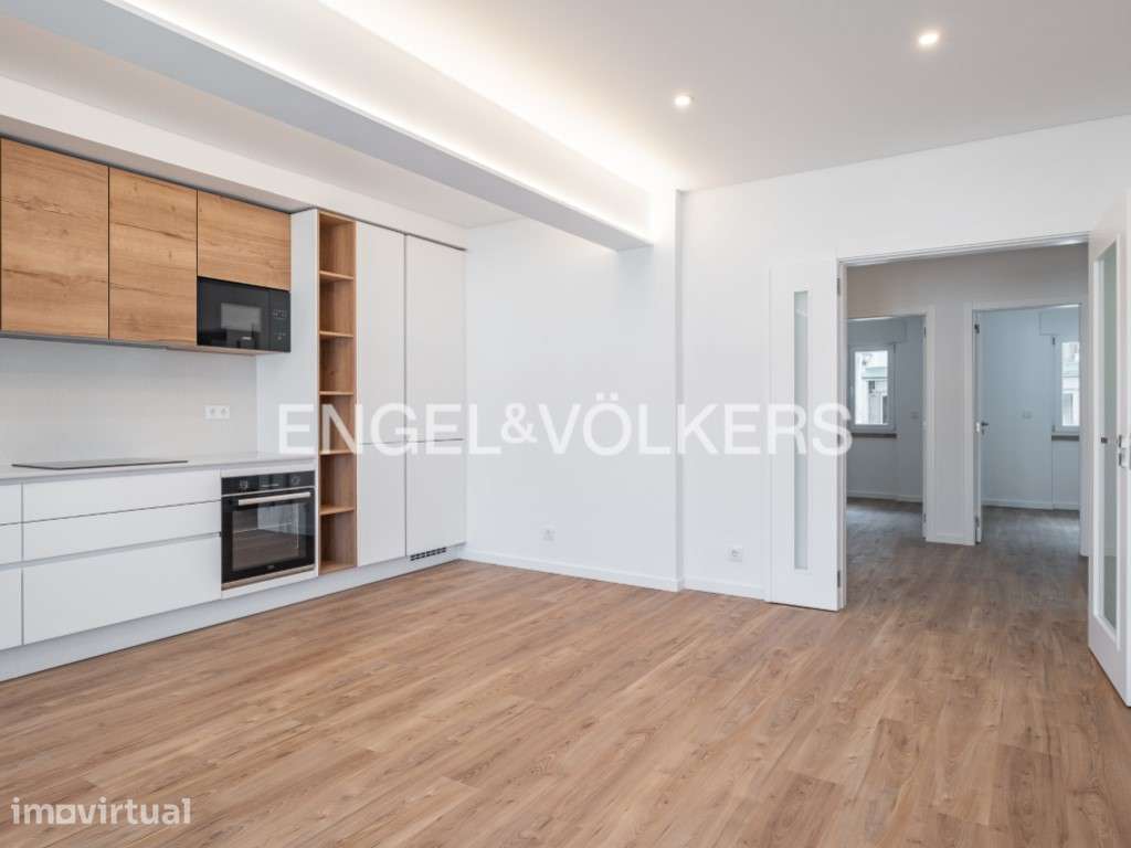 Apartamento T2+1 Totalmente Remodelado na Amadora - Grande imagem: 4/26