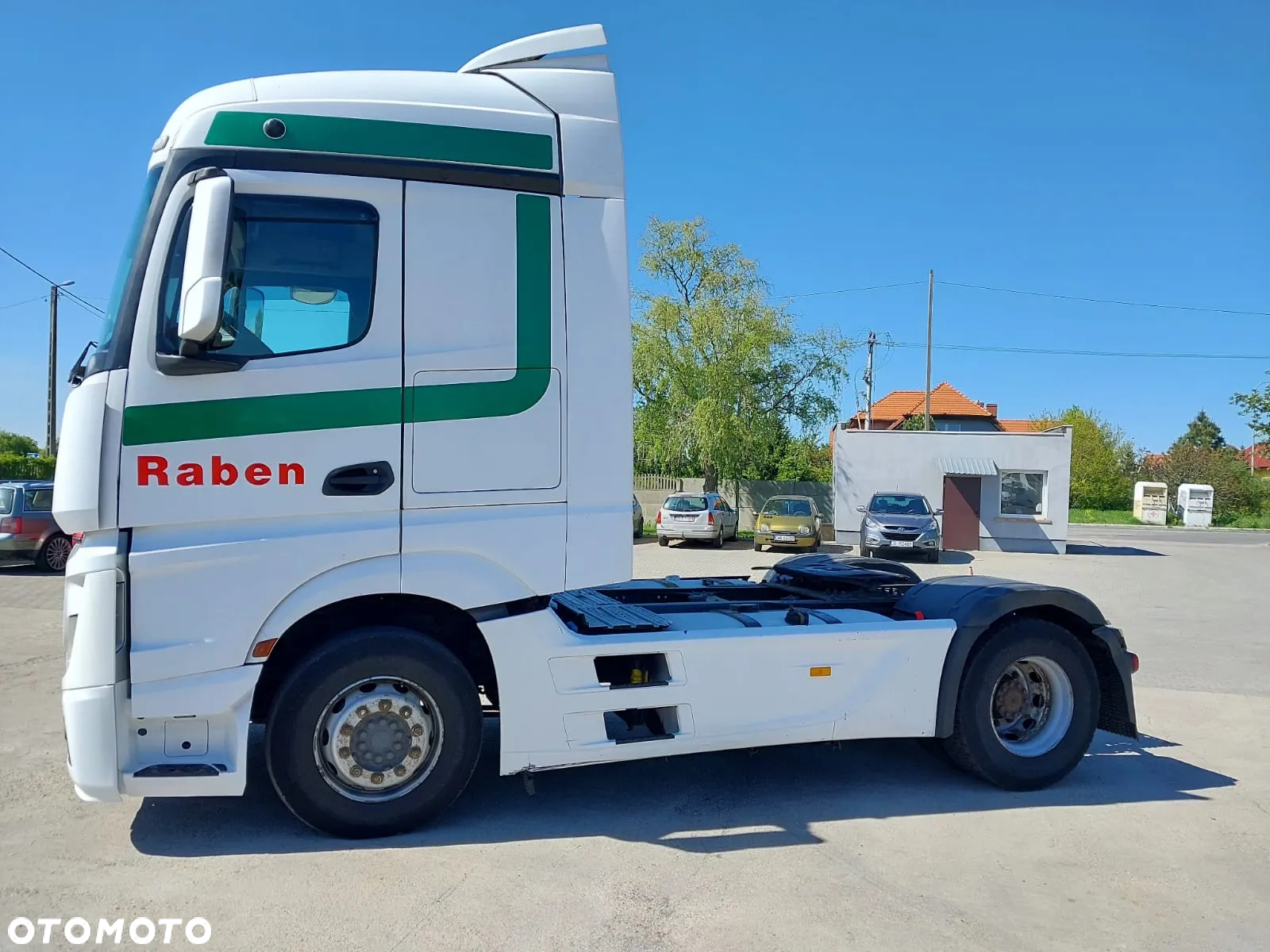 Mercedes-Benz ACTROS 1842 - 4