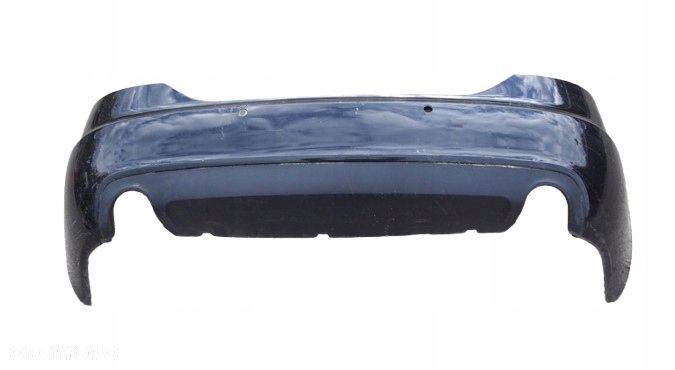 zderzak tył tylny audi a6 c6 sedan + czujniki pdc czarny 04-08r 4f5807511a - 1