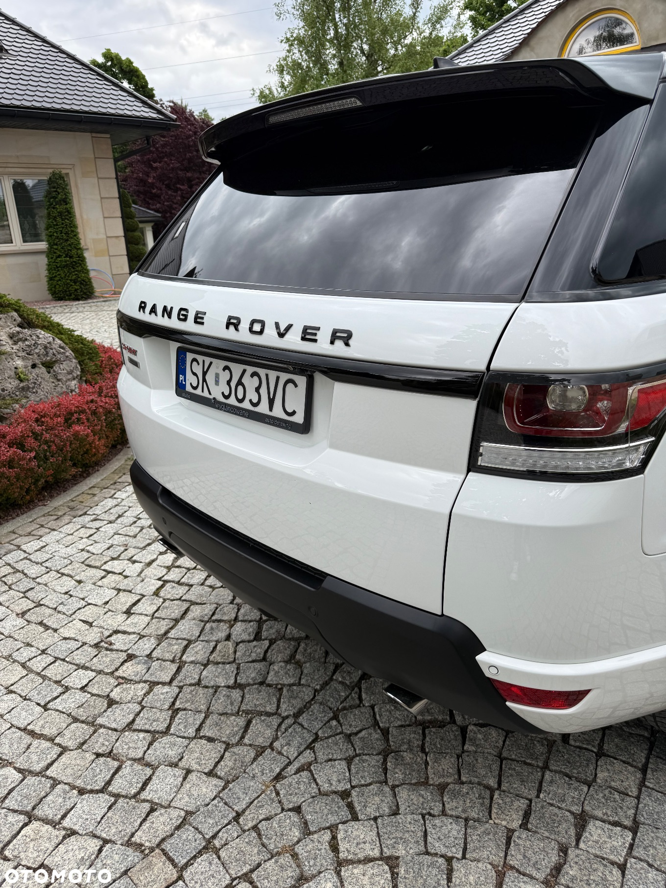 Land Rover Range Rover Sport S 3.0 V6 S/C AB Dynamic - 8