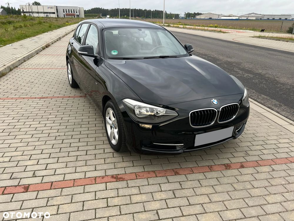 BMW Seria 1 114i Sport Line - 3