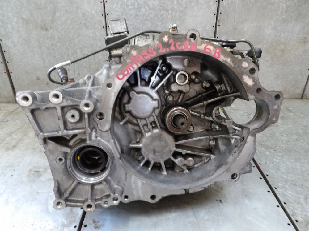 JEEP COMPASS I LIFT 2.2 CRD 4X4 SKRZYNIA BIEGÓW MANUALNA P05106047AB - 2