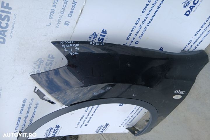 ARIPA STANGA FATA Nissan Qashqai 1 J10 [facelift] [2010 - 2014] +2 cr - 2