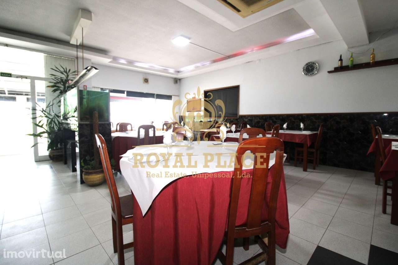 Restaurante com Esplanada, Lobão - TRESPASSE - Grande imagem: 3/25