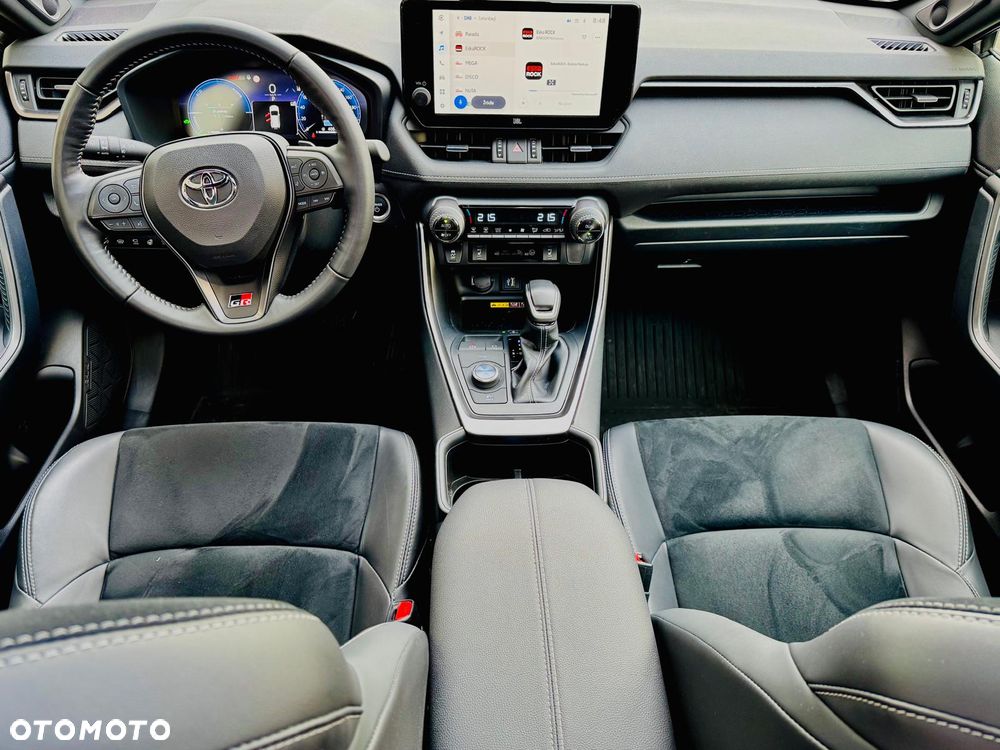 Toyota RAV4 2.5 Hybrid GR Sport 4x4 - 8