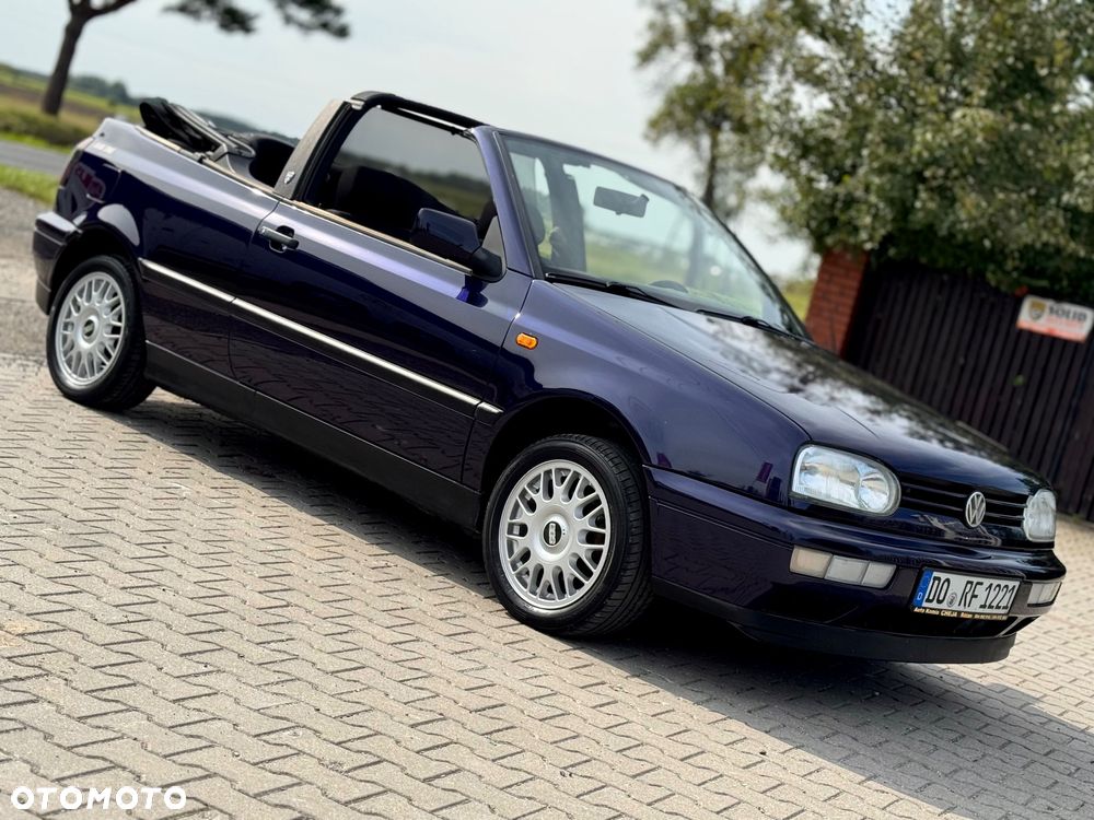 Volkswagen Golf Cabrio 1.8 - 37