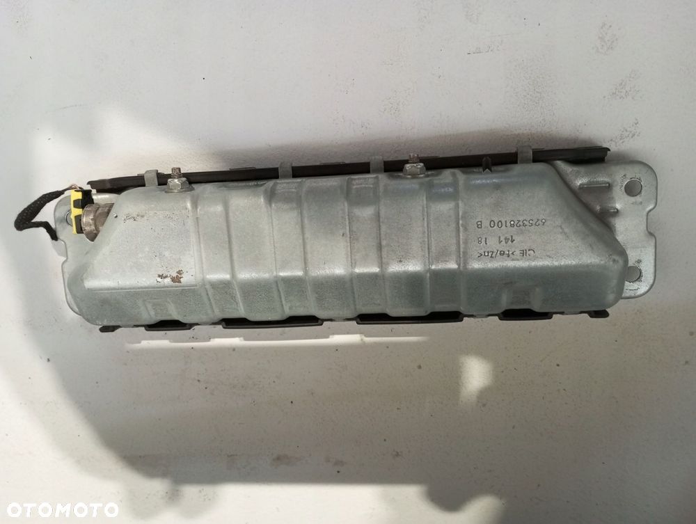 Konsola pulpit deska MERCEDES CLS A257 AMG HEAD UP CZERWONA NIĆ - 11