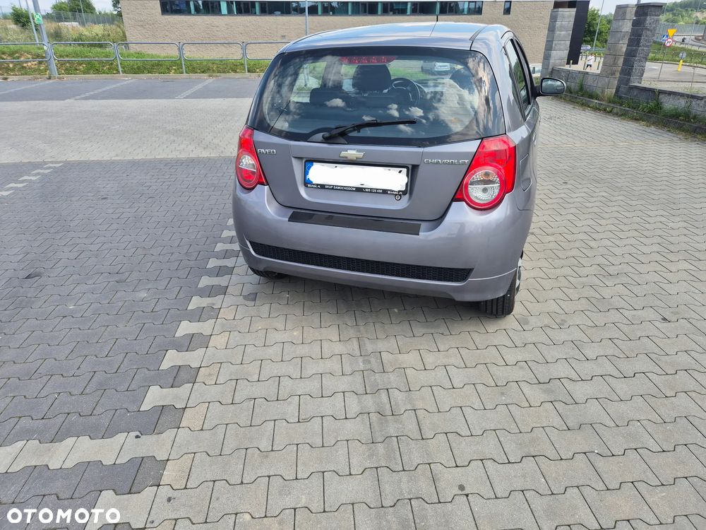 Chevrolet Aveo 1.2 16V Base - 7