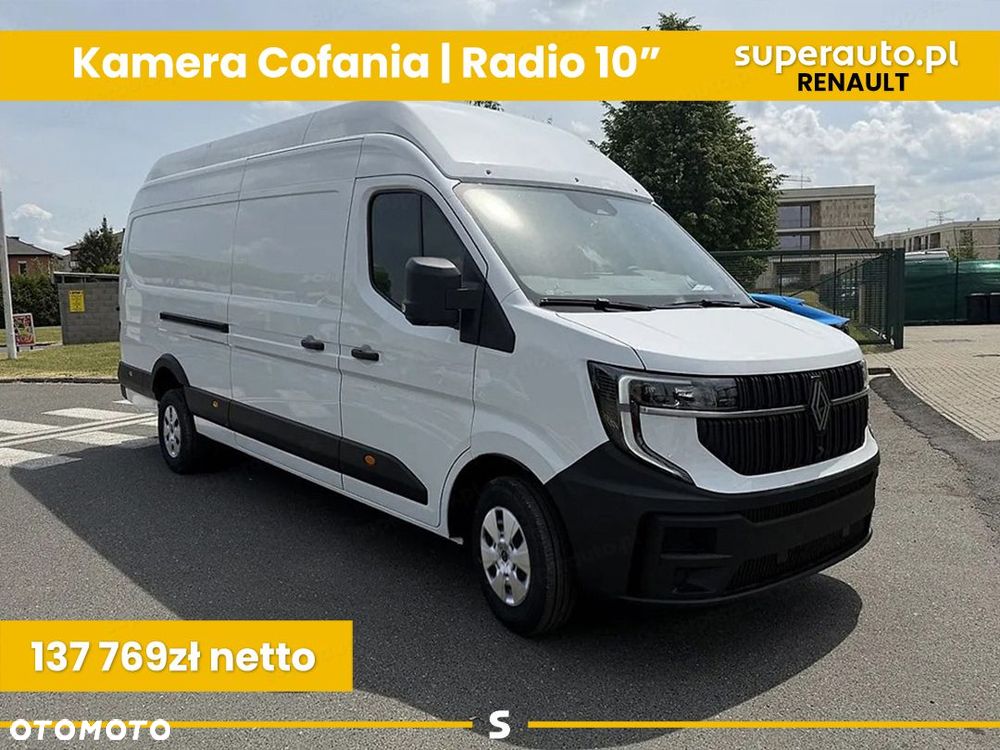 Renault Master L4H3 RWD-SGL Extra 2.0 150KM - 2