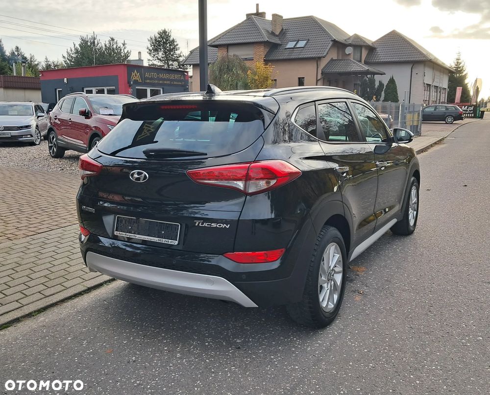 Hyundai Tucson blue 1.7 CRDi 2WD Style - 4